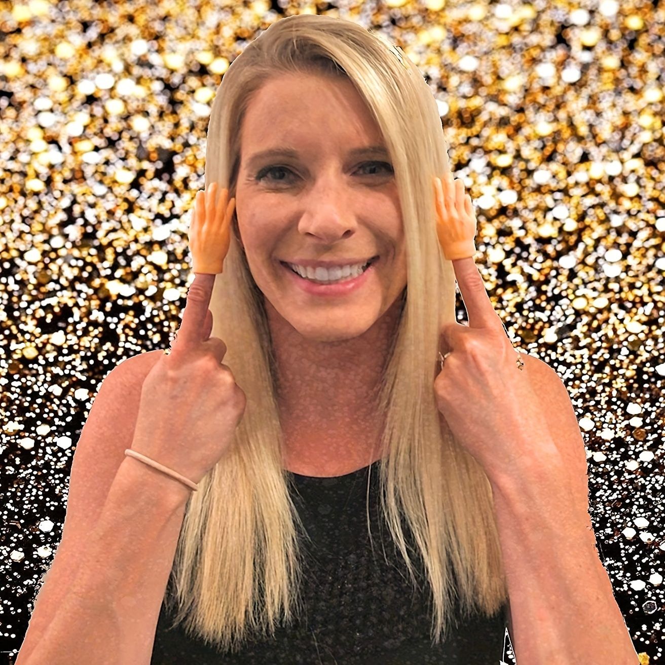 2pcs, Tease The Cat Finger Toys, Jerking The Cat Plastic Gloves Weird Creative Pet Toys, Left And Right Small Hands, Creative Small Gift, Holiday Accessory, Party Decorations Supplies