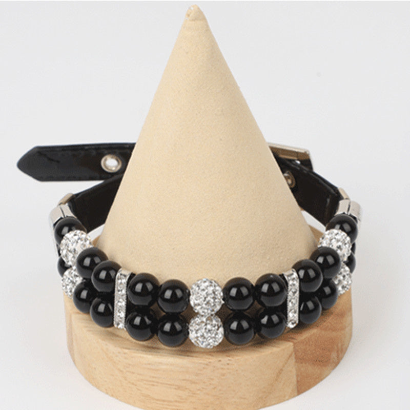 Pet Supplies Pearl Collar Traction Rope