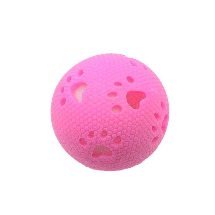 Rubber Pet Ball Toys Sound Interactive Durable Molar Dog Training Toys For Medium and Big Dogs Cleaning Teeth Pet Supplies