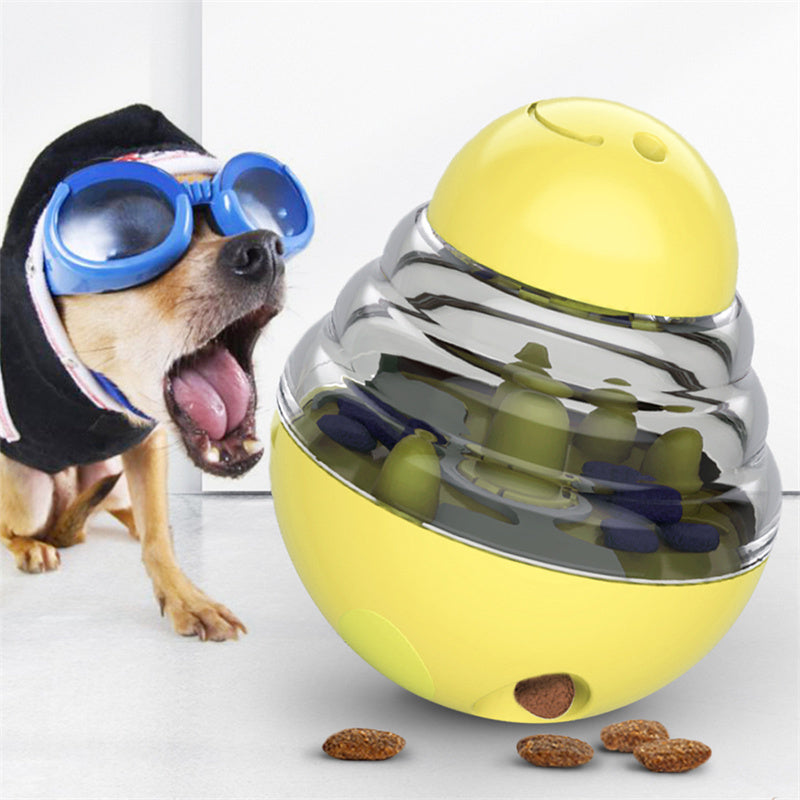 Dog Toys Food Ball Food Dispenser Training Balls Interactive Puppy Cat Slow Feed Pet Tumbler Toy Dogs Puzzle Toys Pet Supplies
