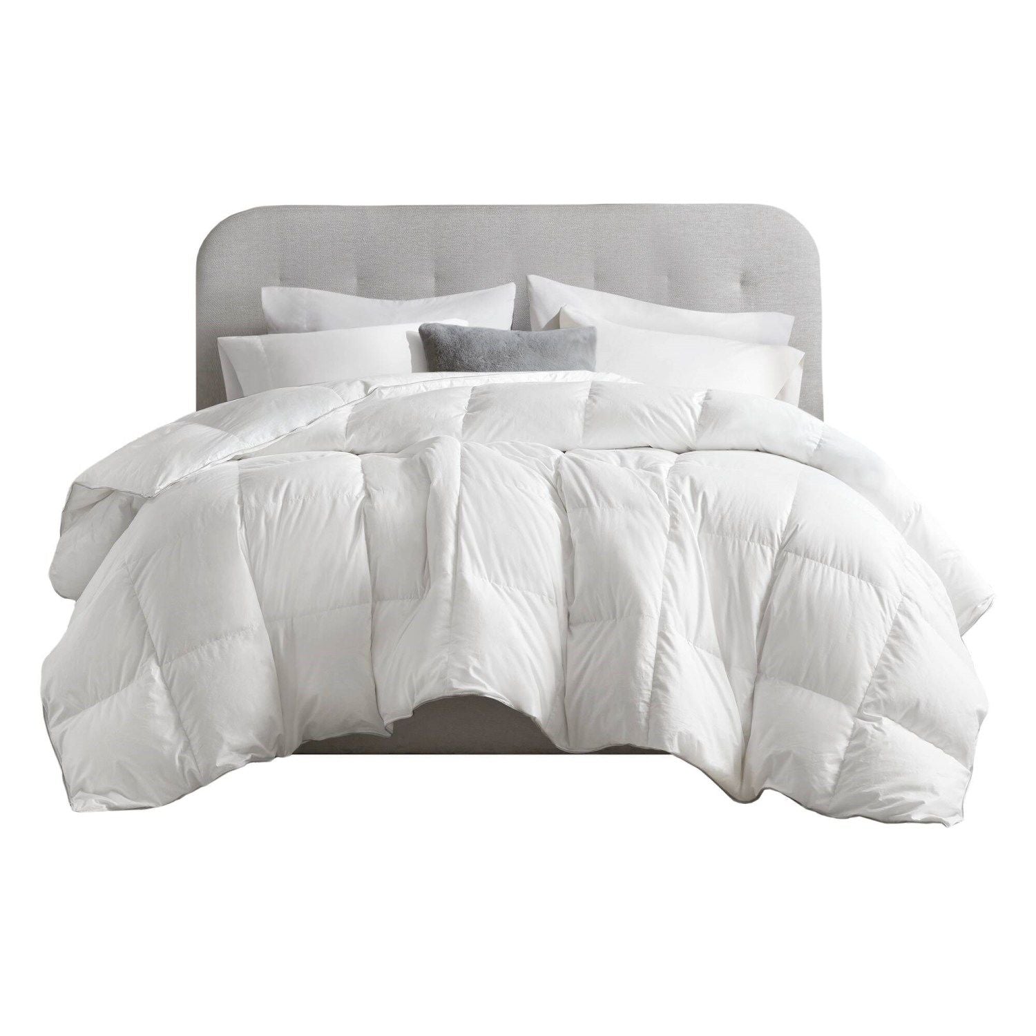 1 PC King/Cal King 100% Cotton Shell Comforter