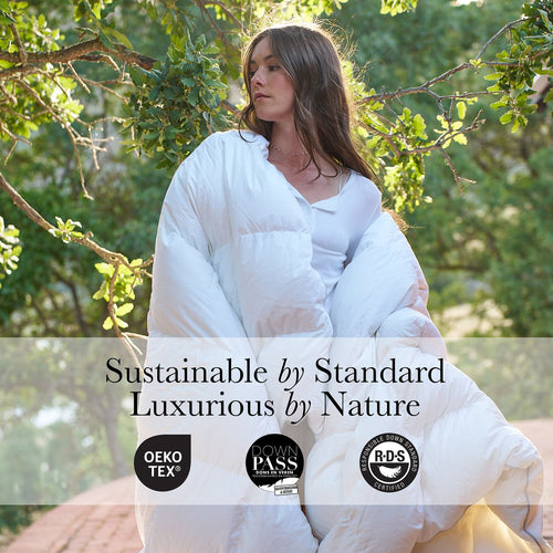 1 PC King/Cal King 100% Cotton Shell Comforter