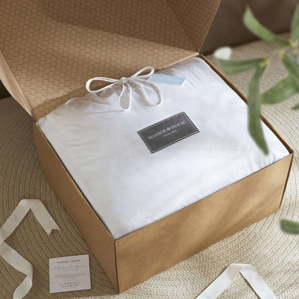 1 PC King/Cal King 100% Cotton Shell Comforter