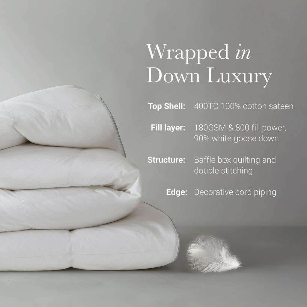 1 PC Full/Queen 100% Cotton Shell Comforter