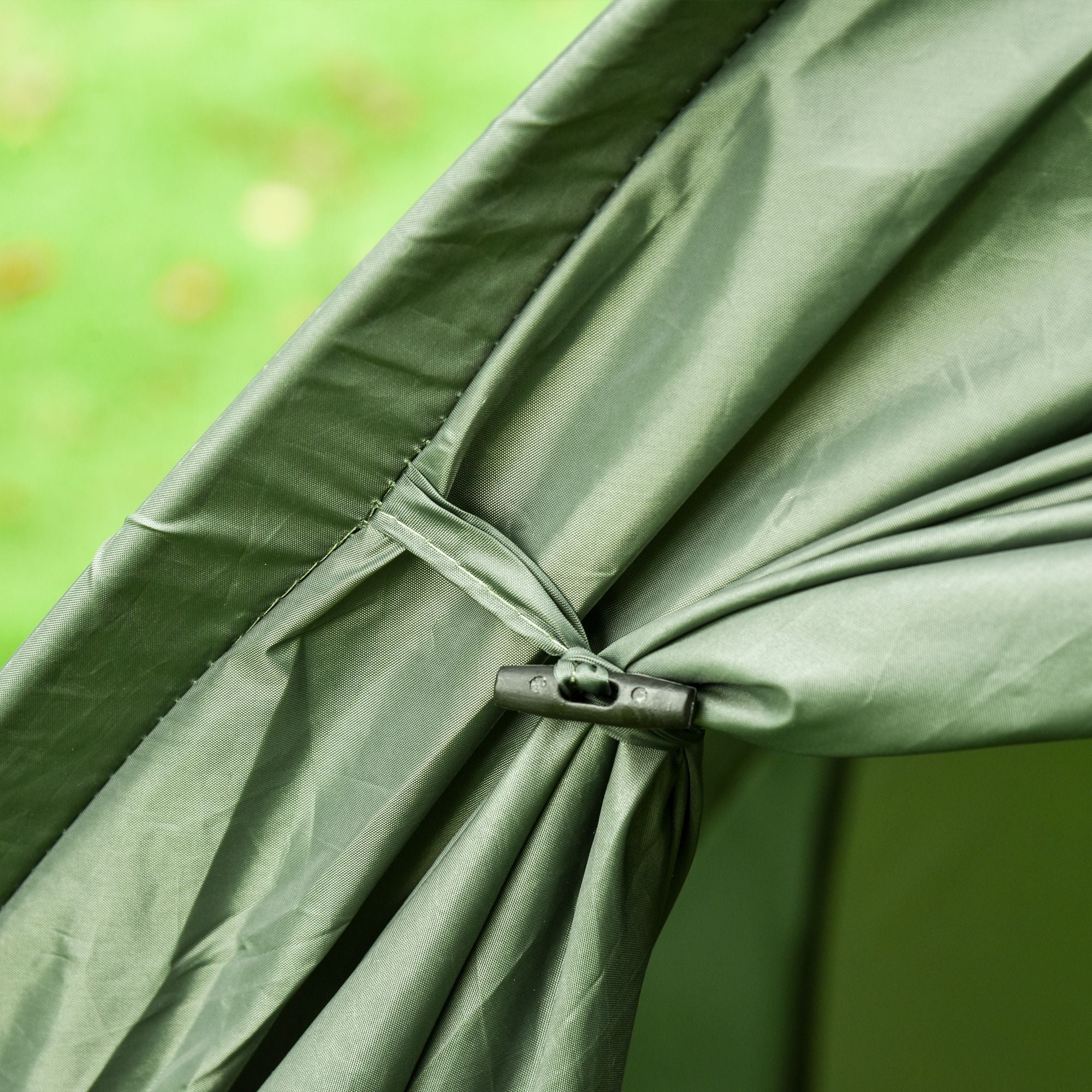 1 Person Folding Camping Cot, Portable Outdoor with Carry Bag, 2-in-1 Elevated Camping Bed Tent Single