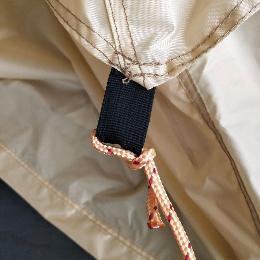 16.5' Large Family Tent 10 Persons Waterproof Teepee Bell Tents Hunting Camp Huge Four Season