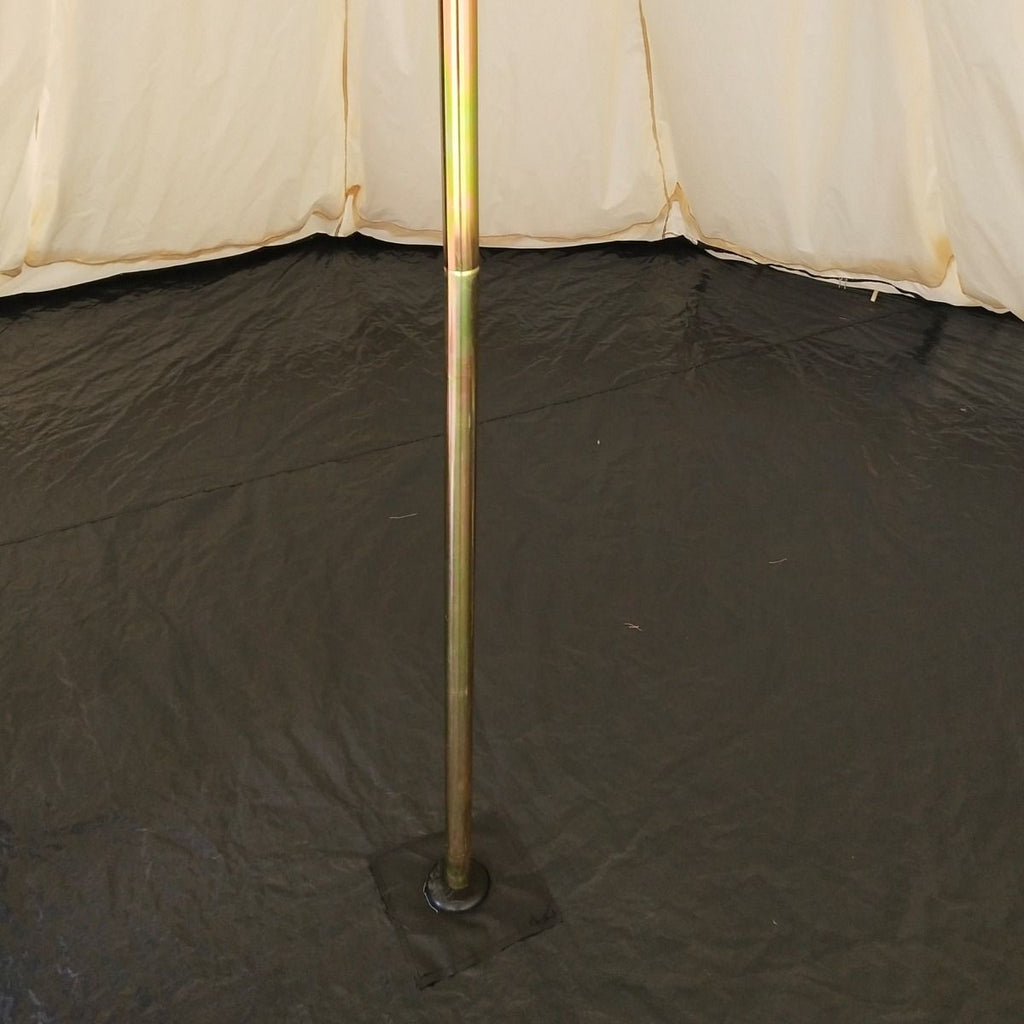 16.5' Large Family Tent 10 Persons Waterproof Teepee Bell Tents Hunting Camp Huge Four Season