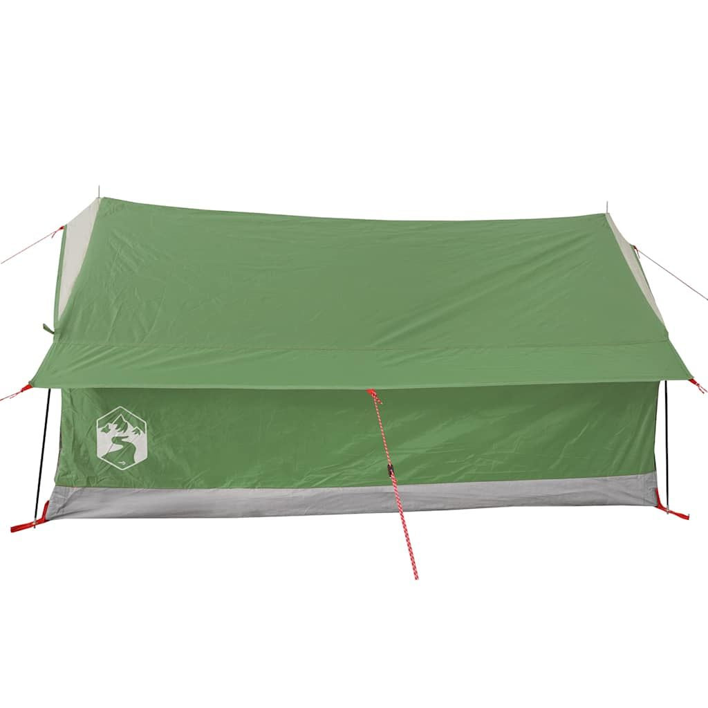 Camping Tent 2-Person Green Waterproof