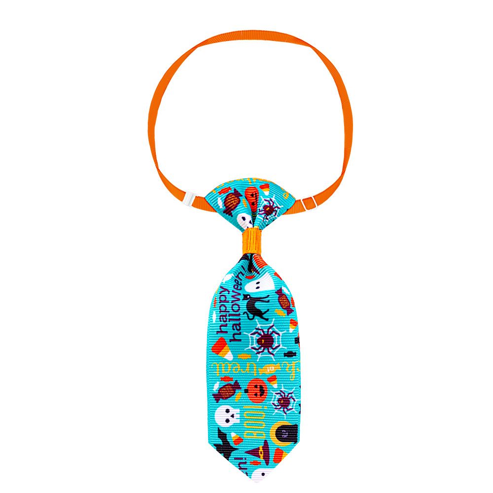 Halloween Dog Accessoires Small Dog Bow Tie Skull Pet Supplies Dog Bows Pet Dog Bowtie/ Neckties Small Dog Hari Bows