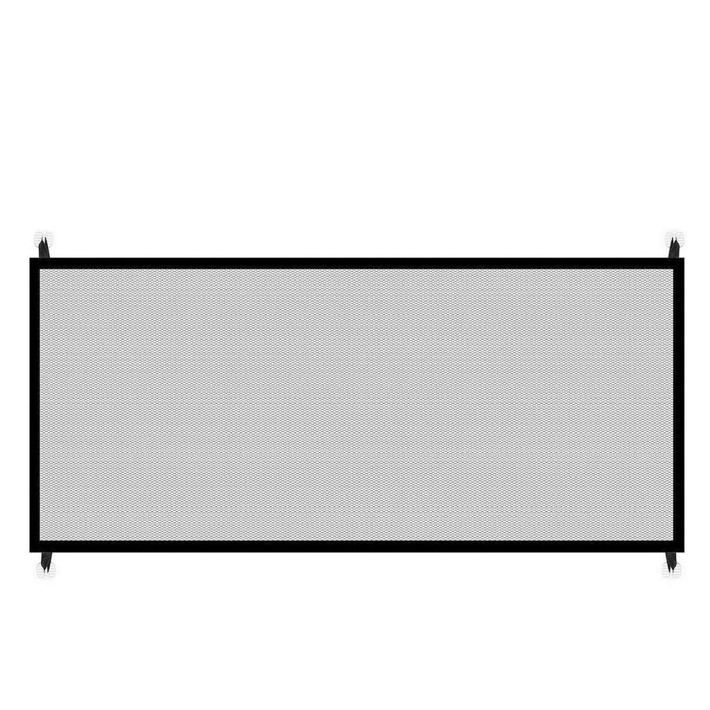 Pet Dog Fence Gate Safe Guard Safety Enclosure Dog Fences Dog Gate The Ingenious Mesh Magic Pet Gate Pet Supplies Dropshipping