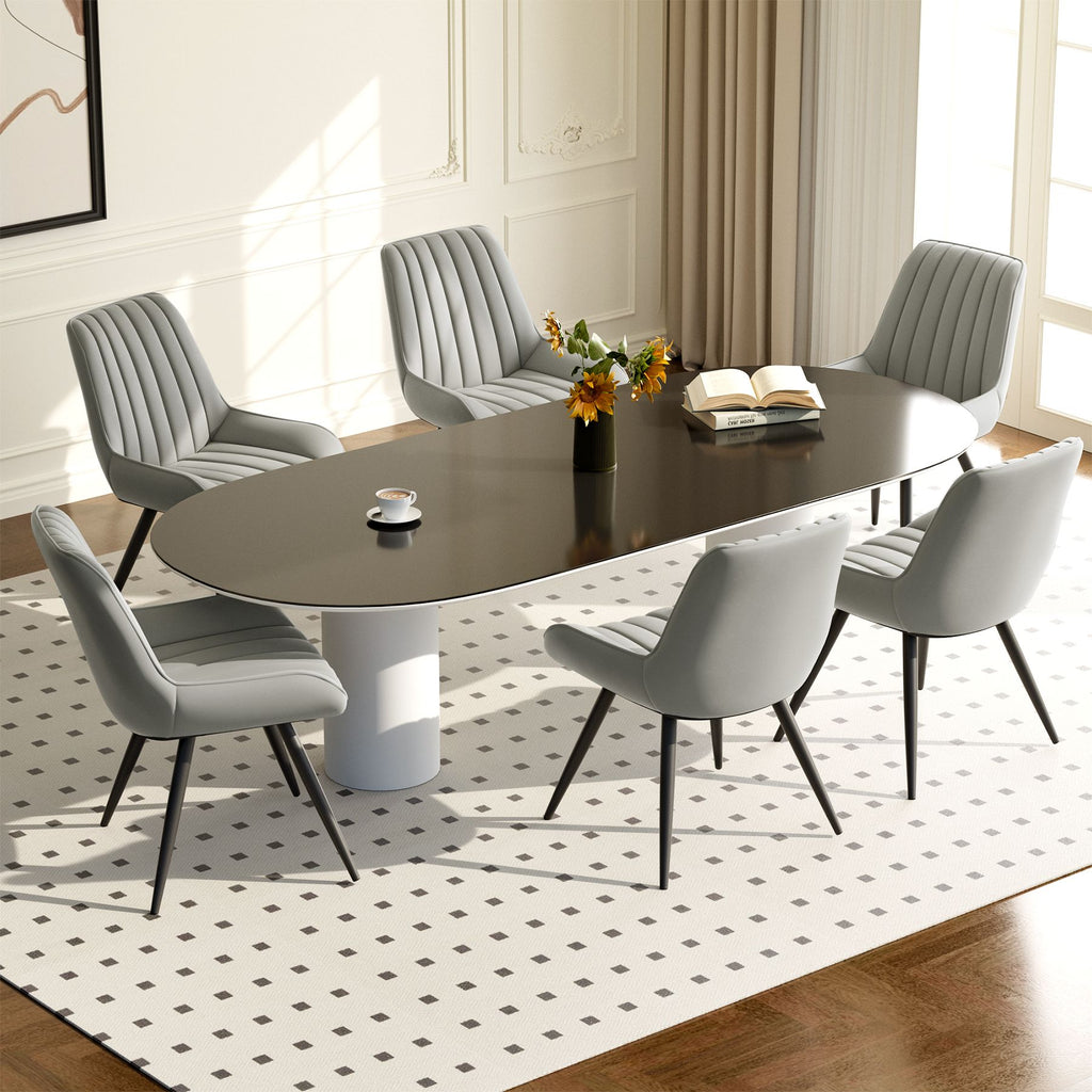 2-piece or 4-piece dining chair sets, suitable for use in dining rooms, living rooms and offices